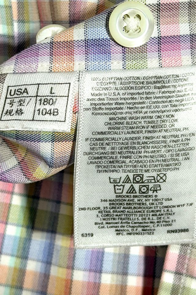 Vintage 2000's Brooks Brothers Gradient Oxford Shirt #4