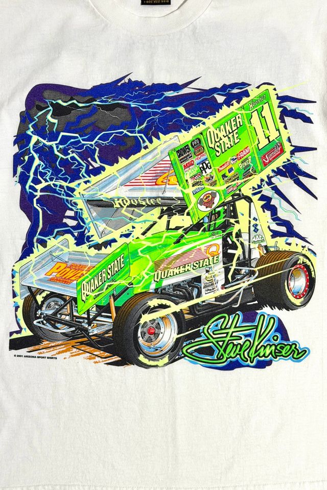 Vintage 1990's Steve Kinser Racing T-Shirt #2