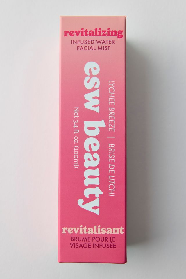 Brume faciale revitalisante à l'eau infusée ESW Beauty #2