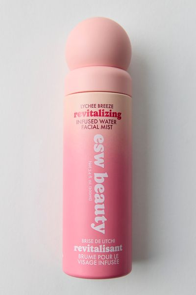Brume faciale revitalisante à l'eau infusée ESW Beauty