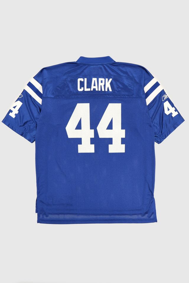 Vintage Indianapolis Colts Dallas Clark Football Jersey #1
