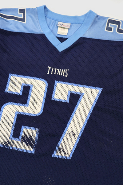 Vintage Tennessee Titans Football Jersey