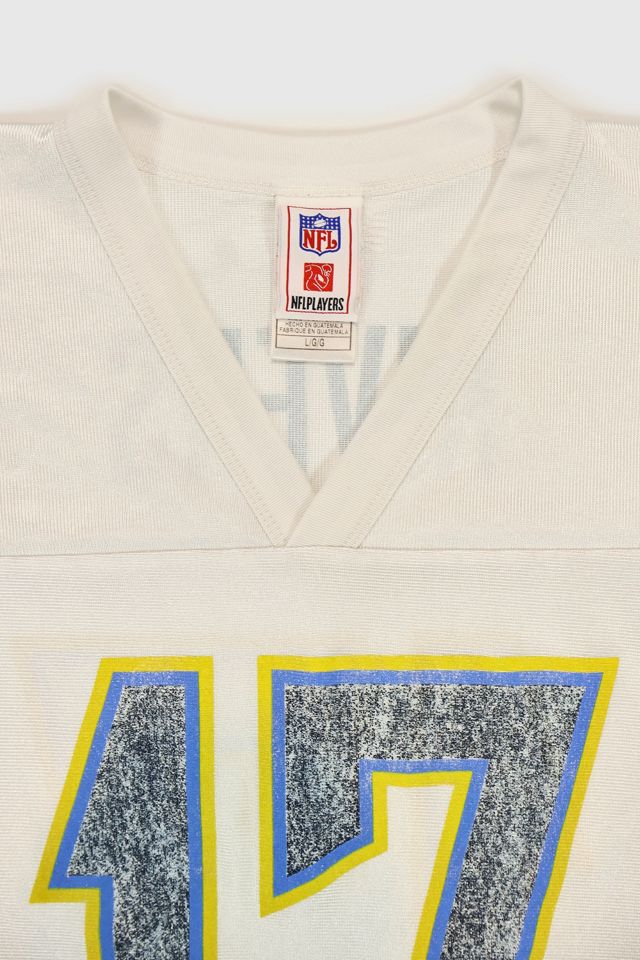 Vintage San Diego Chargers Football Jersey #4