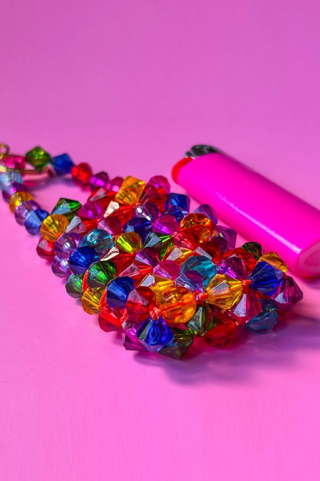 Burner Babe Jewel Lighter Bag Charm #3