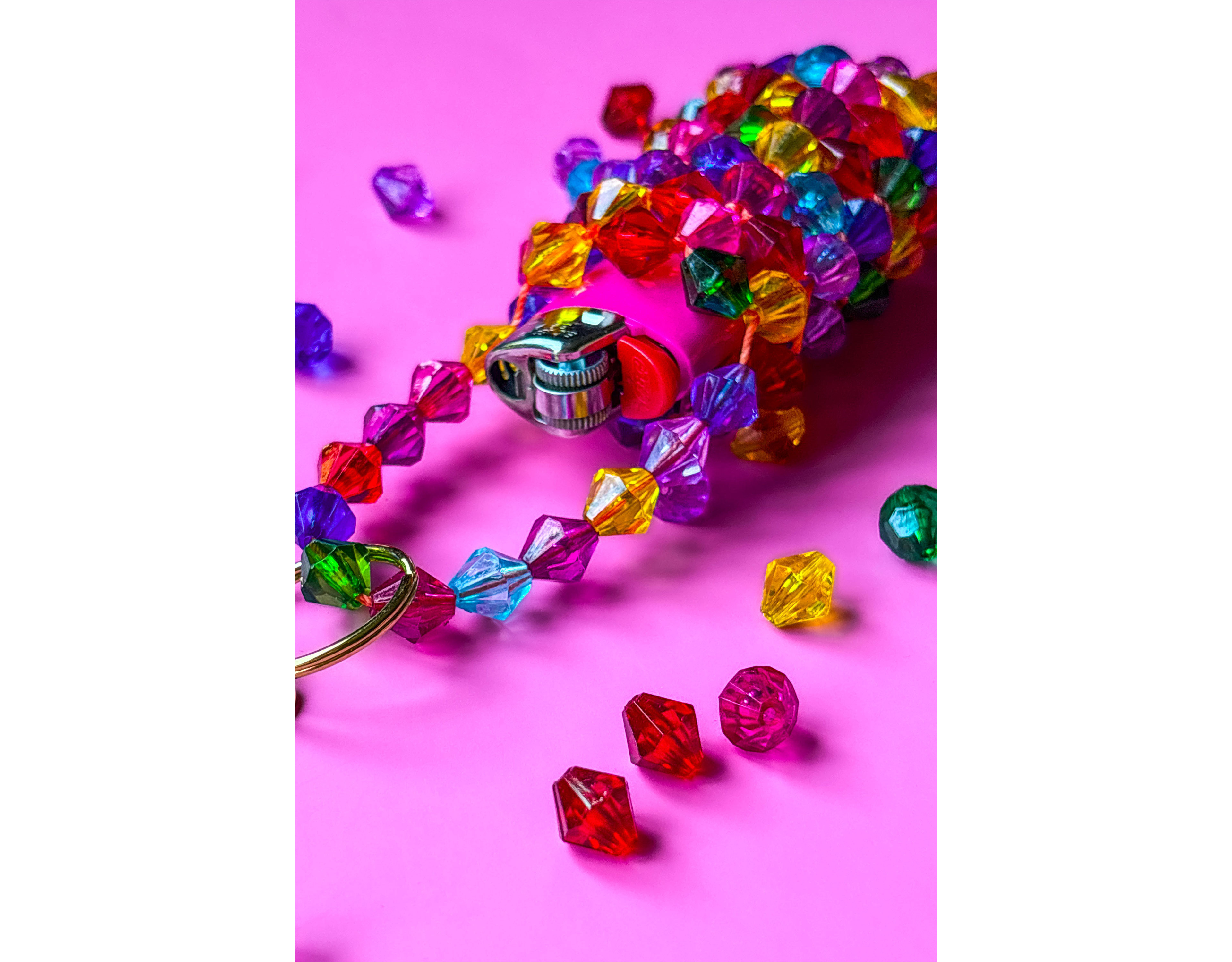 Burner Babe Jewel Lighter Bag Charm