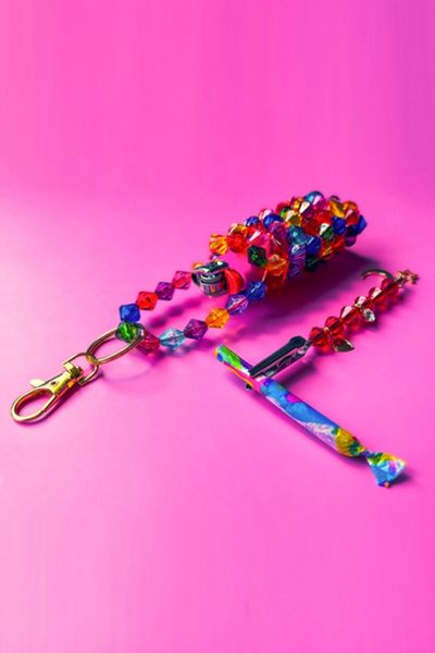 Burner Babe Jewel Lighter Bag Charm
