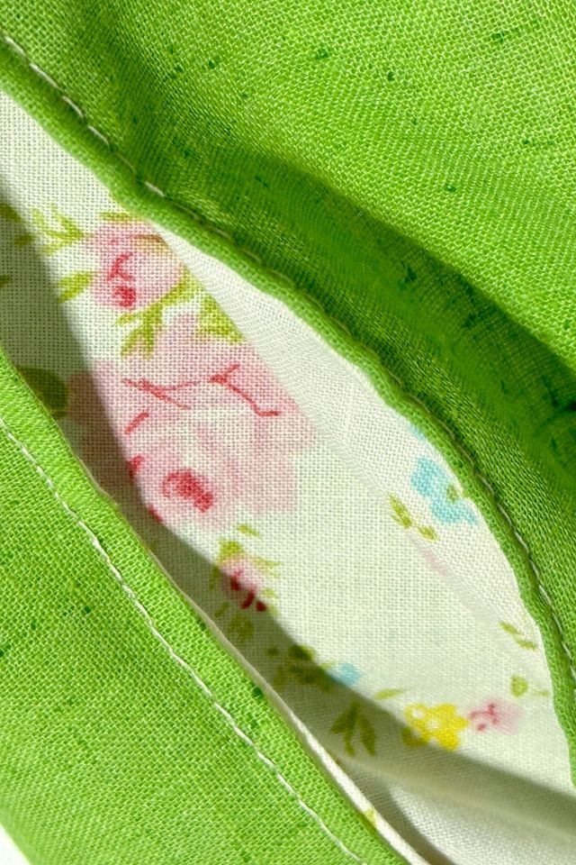 Vintage 1950's Handmade Flecked Shorts #3