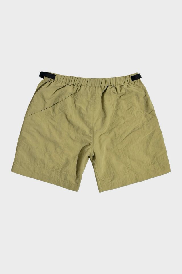 Vintage 1990's Belted Cargo Hiking Shorts #1