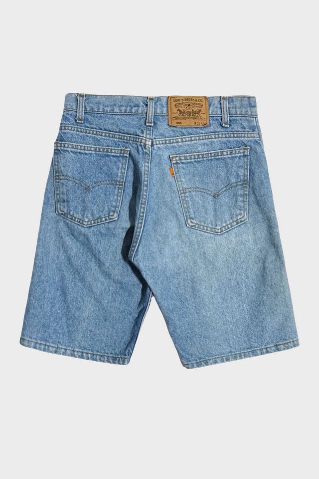 Vintage 1980's Levi’s® 505 Denim Shorts #1