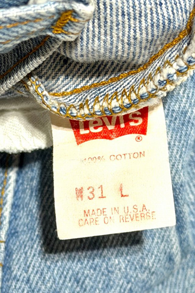 Vintage 1980's Levi’s® 505 Denim Shorts #2