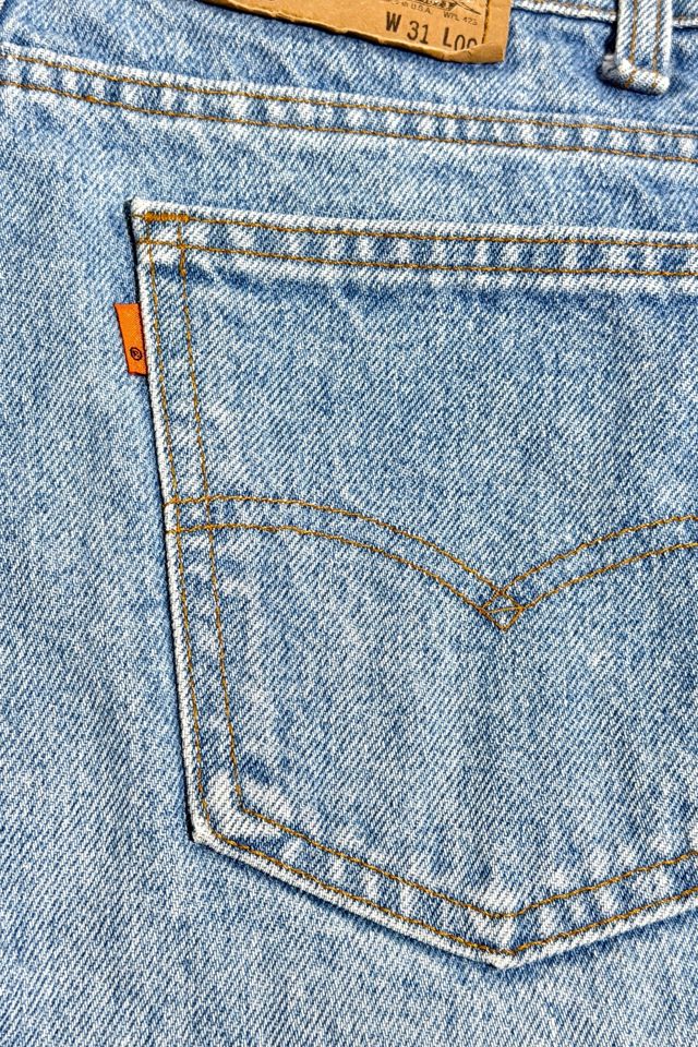 Vintage 1980's Levi’s® 505 Denim Shorts #4