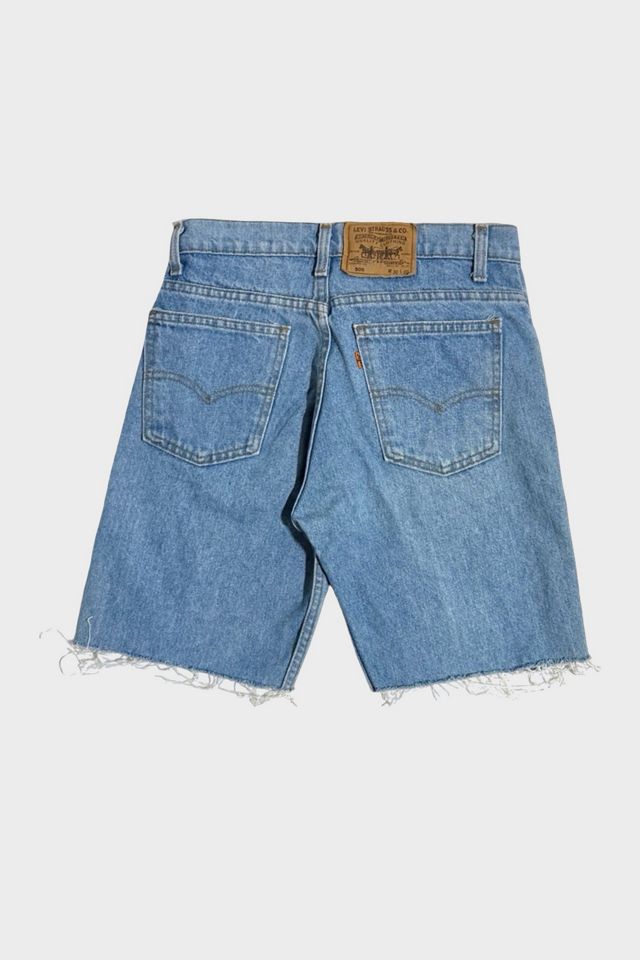 Vintage 1980's Levi’s® 505 Tab Cut Off Shorts #1