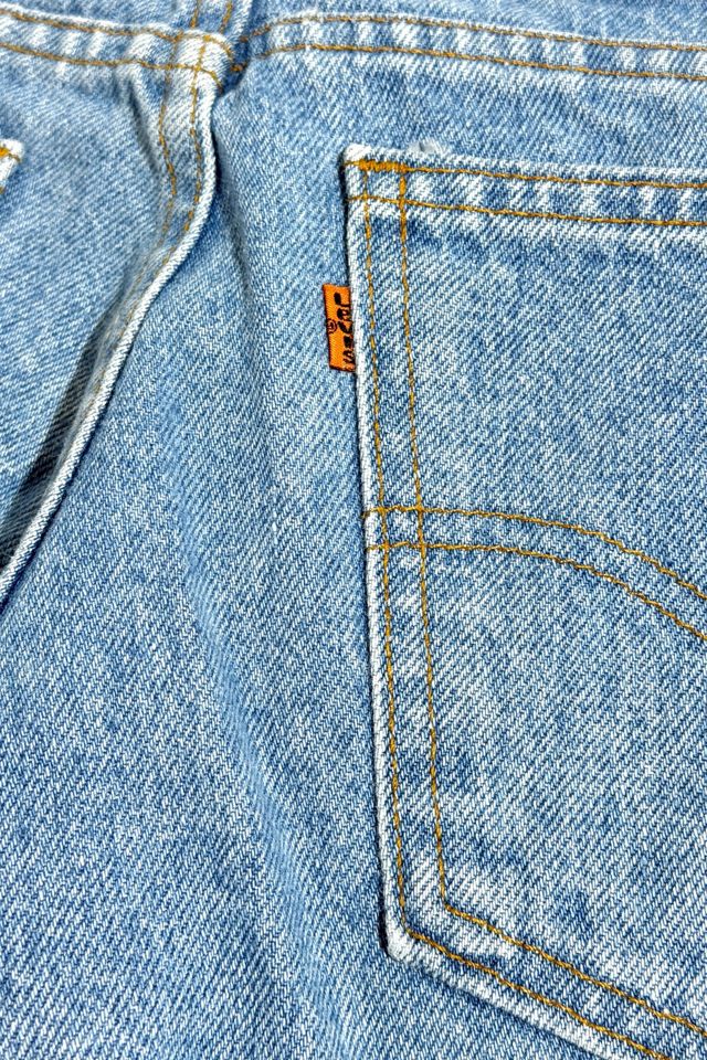 Vintage 1980's Levi’s® 505 Tab Cut Off Shorts #3