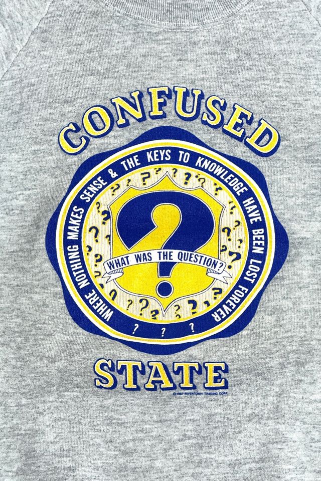 Vintage 1980's Dazed & Confused Crewneck Sweatshirt #1