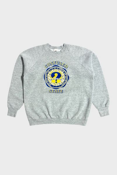 Vintage 1980's Dazed & Confused Crewneck Sweatshirt
