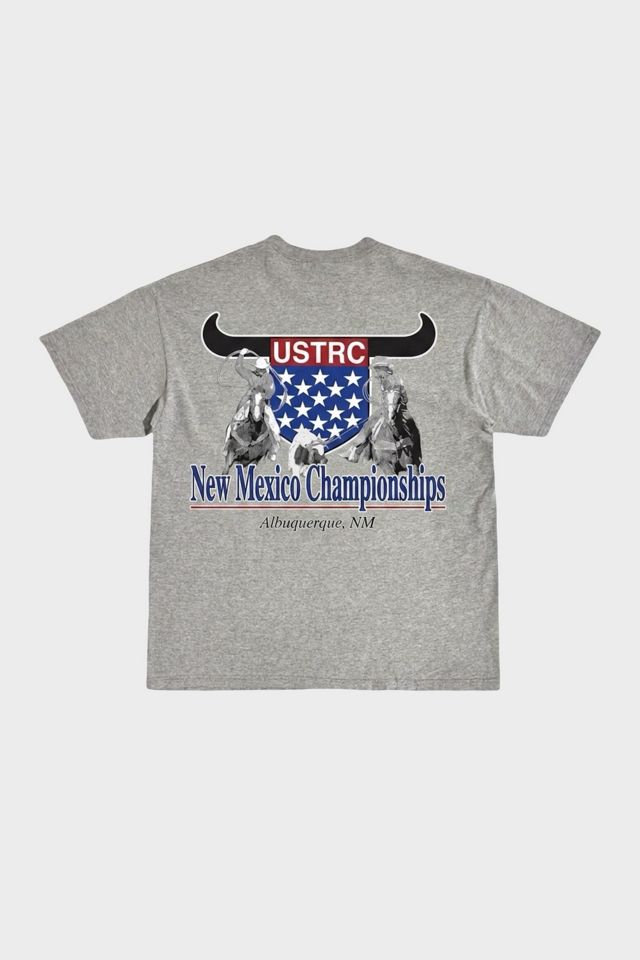 Vintage 1990's US Team Roping Cowboy T-Shirt #1
