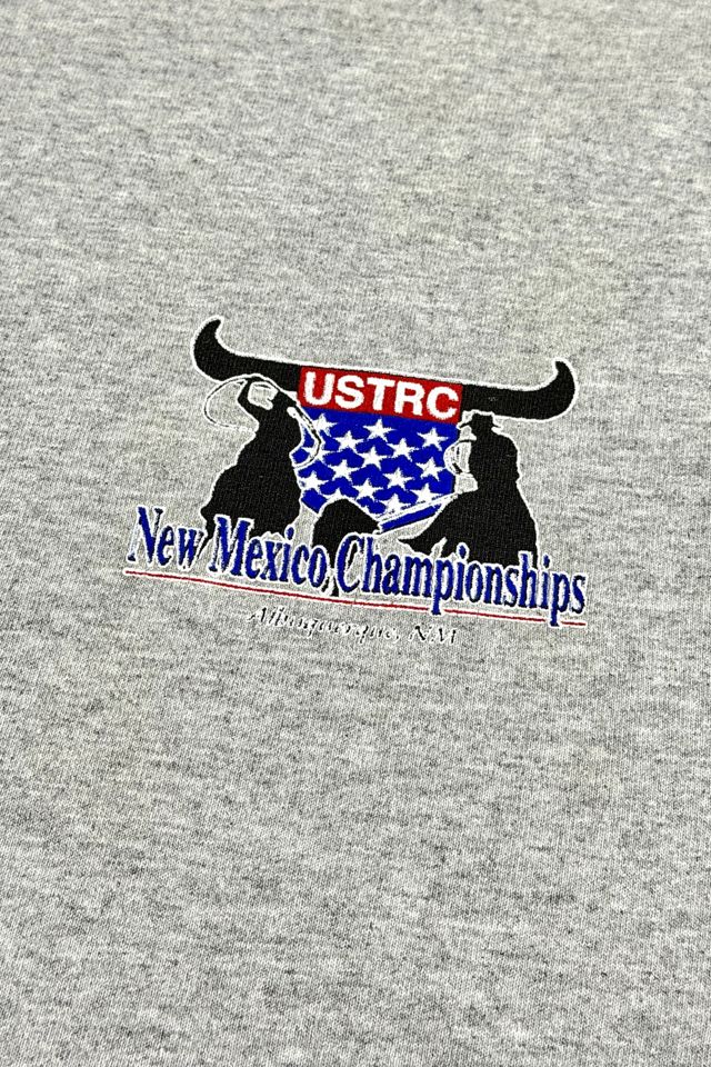 Vintage 1990's US Team Roping Cowboy T-Shirt #2