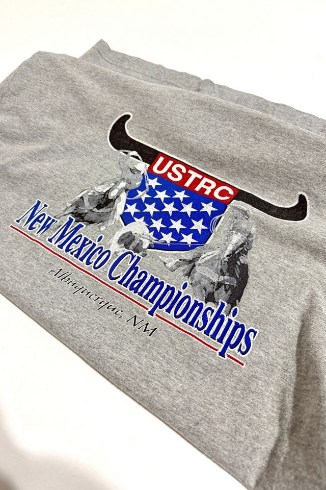 Vintage 1990's US Team Roping Cowboy T-Shirt #3