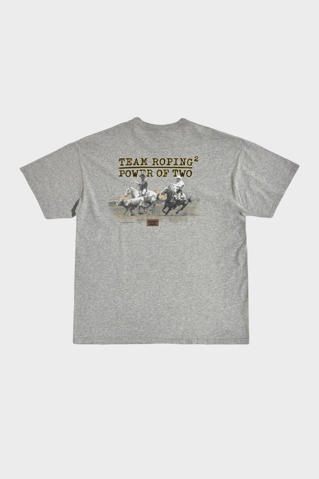 Vintage 1990's Cowboy Brand Roping T-Shirt #1