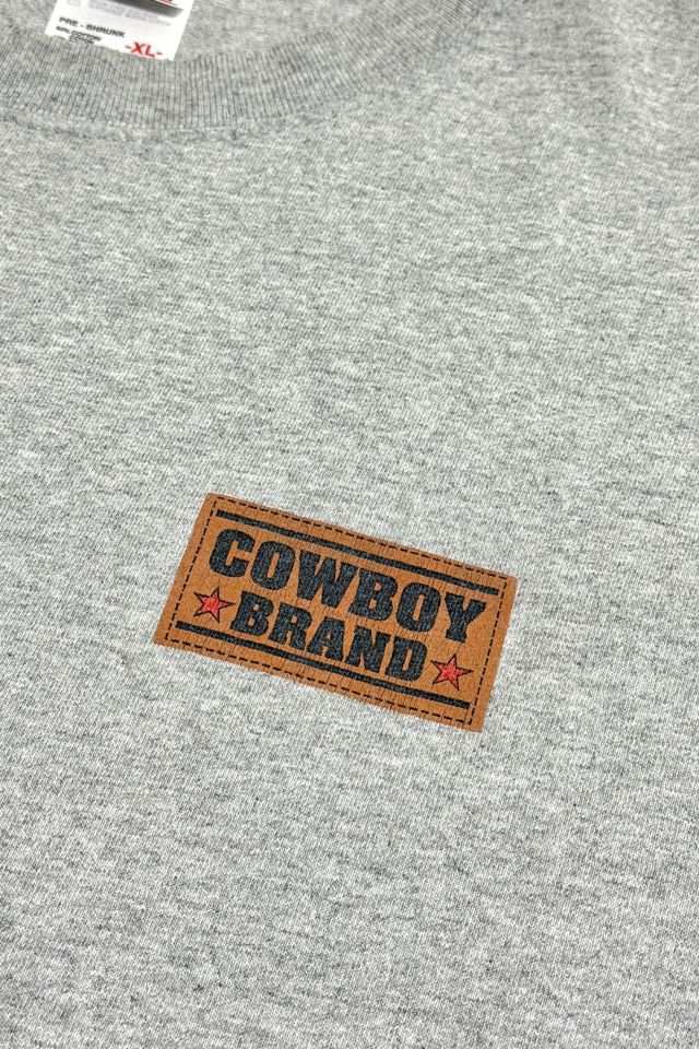 Vintage 1990's Cowboy Brand Roping T-Shirt #2