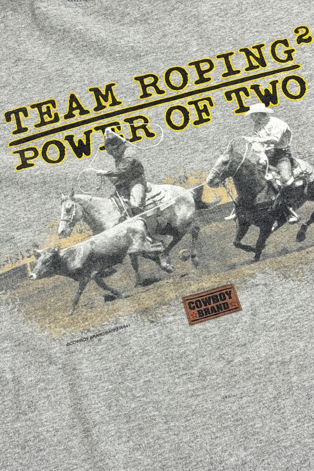 Vintage 1990's Cowboy Brand Roping T-Shirt #3