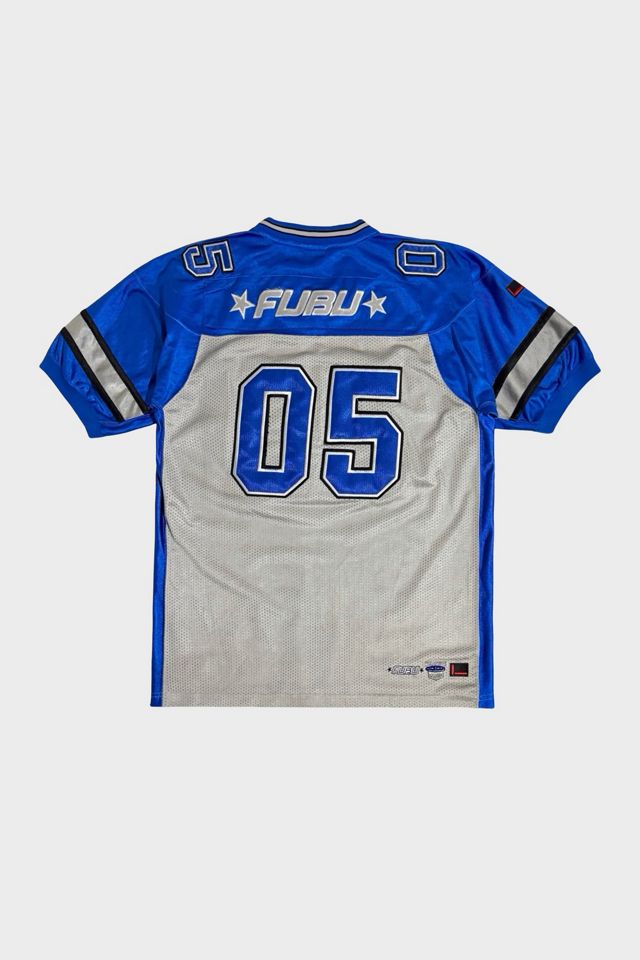 Vintage 1990's Fubu Classic Football Mesh Jersey #1