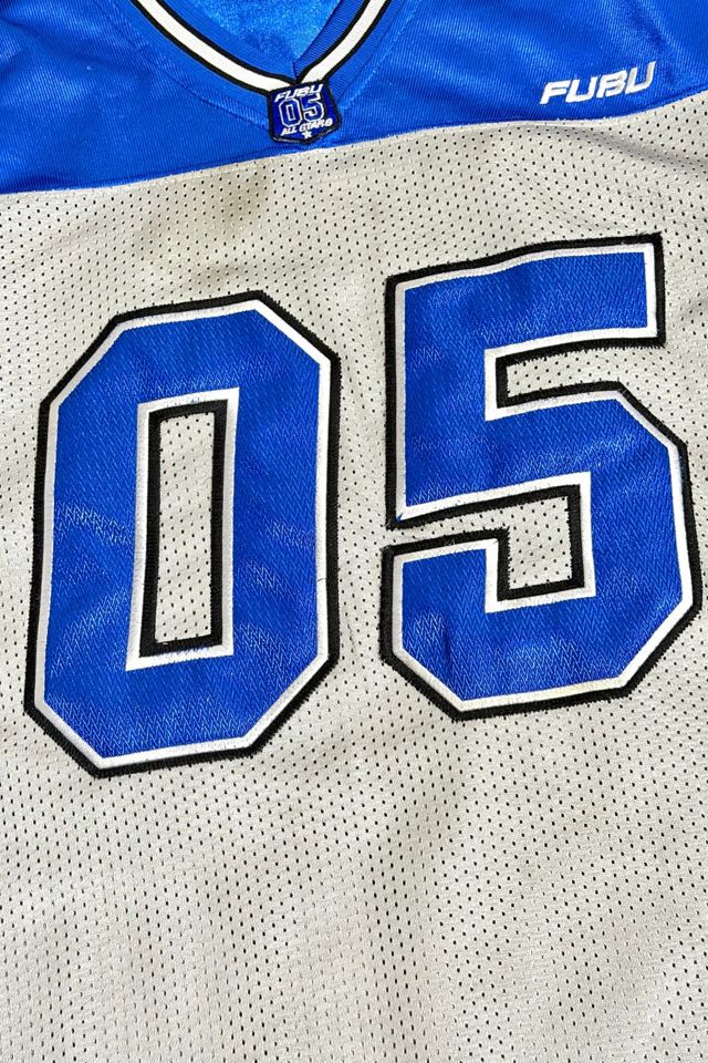Vintage 1990's Fubu Classic Football Mesh Jersey #2