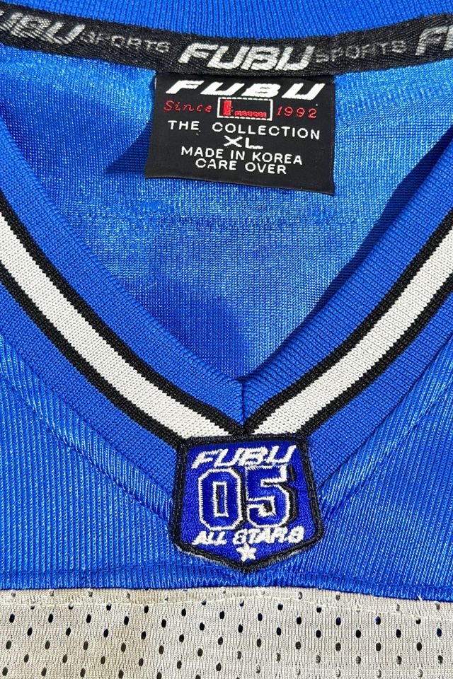 Vintage 1990's Fubu Classic Football Mesh Jersey #4