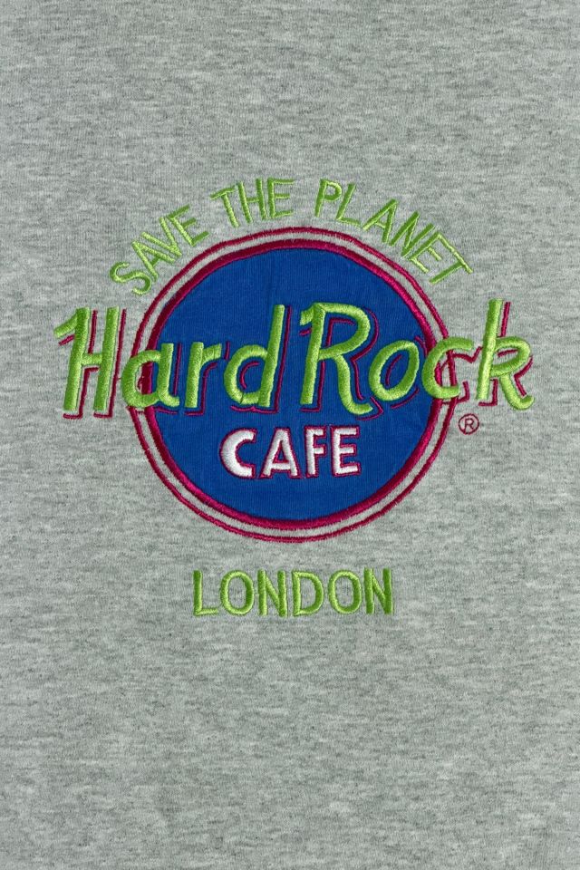 Vintage 1990's Hard Rock London Sweatshirt #1