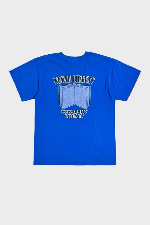 Vintage 1980's Library Single Stitch T-Shirt #1