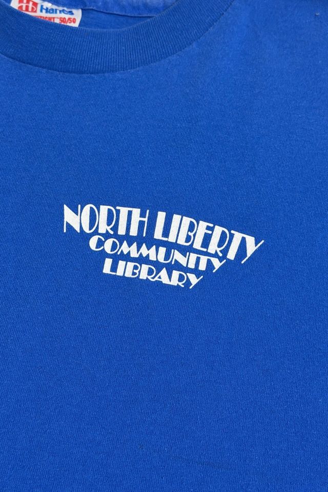 Vintage 1980's Library Single Stitch T-Shirt #2