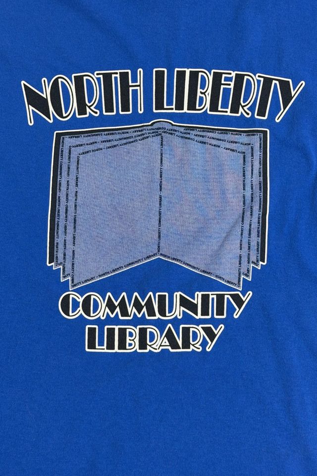 Vintage 1980's Library Single Stitch T-Shirt #4