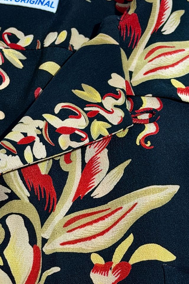 Vintage 1990's Avanti Printed Tropical Shirt #2