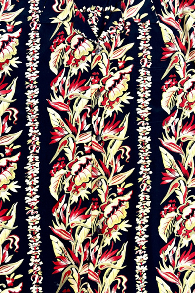 Vintage 1990's Avanti Printed Tropical Shirt