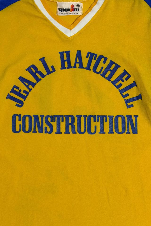 Vintage 1970's Jearl Hatchell Baseball Jersey T-Shirt #2