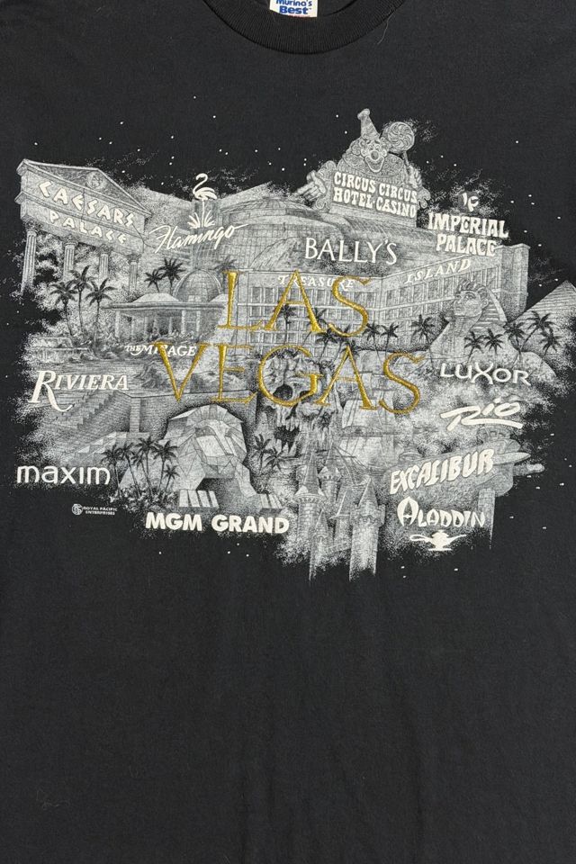 Vintage 1990's Las Vegas Strip Single Stitch T-Shirt #1