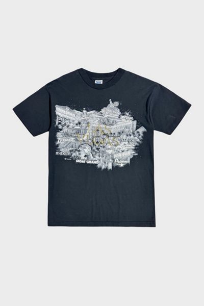 Vintage 1990's Las Vegas Strip Single Stitch T-Shirt