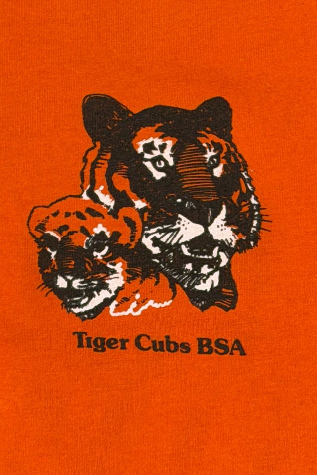 Vintage 1970's Tiger Cubs Single Stitch T-Shirt #2