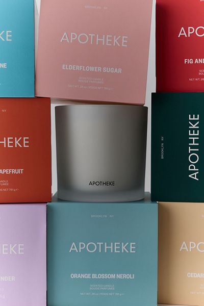 Apotheke 3-Wick 26 oz Scented Candle
