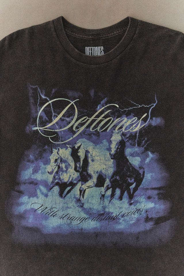 Deftones Horses Graphic Tee #2