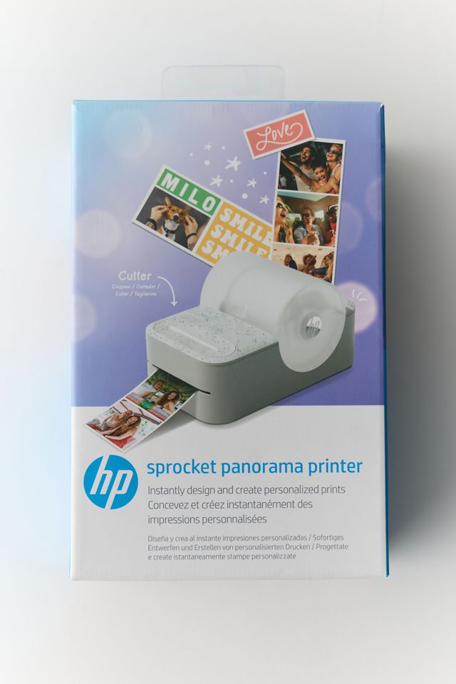 HP Sprocket Panorama Instant Portable Color Label & Photo Printer #2