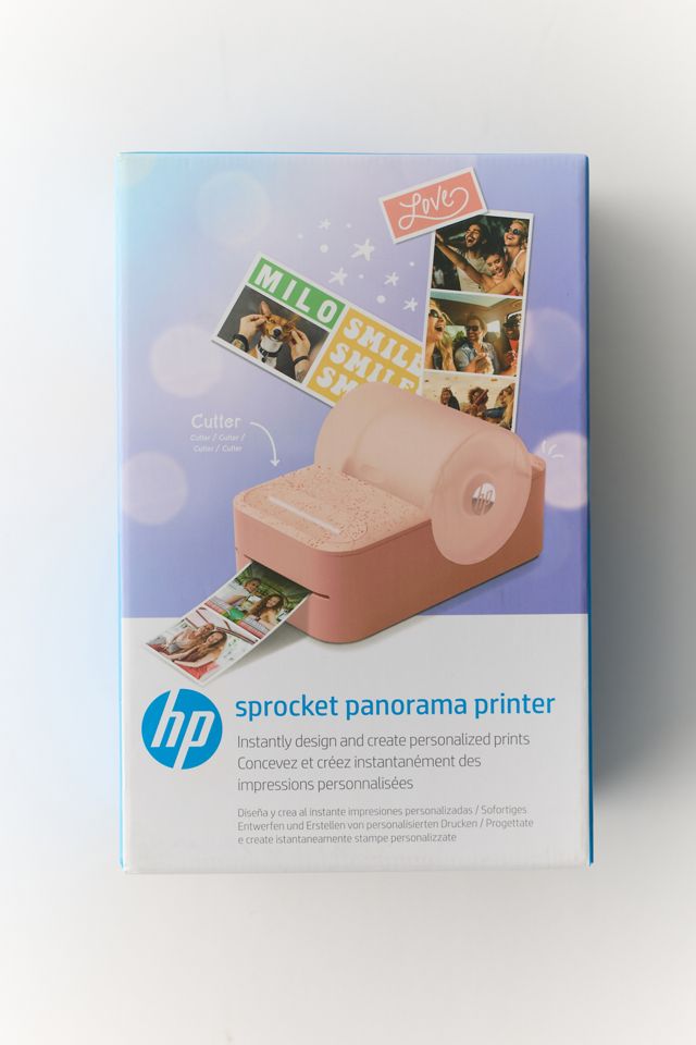 HP Sprocket Panorama Instant Portable Color Label & Photo Printer #2