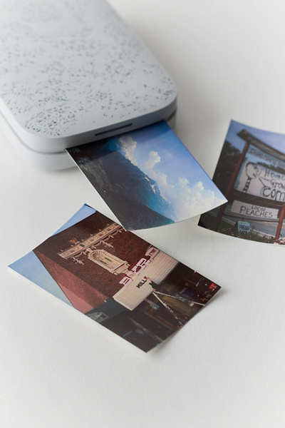 HP Sprocket Portable Instant 2" X 3" Photo Printer in White at Urban Outfitters