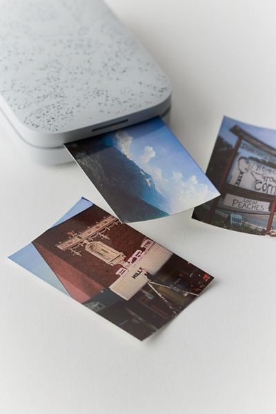 HP Sprocket Portable Instant 2” X 3” Photo Printer