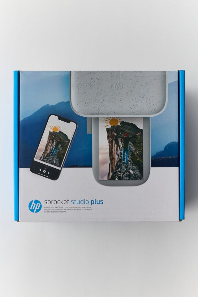 HP Sprocket Studio Plus Instant 4” X 6” Photo Printer #4