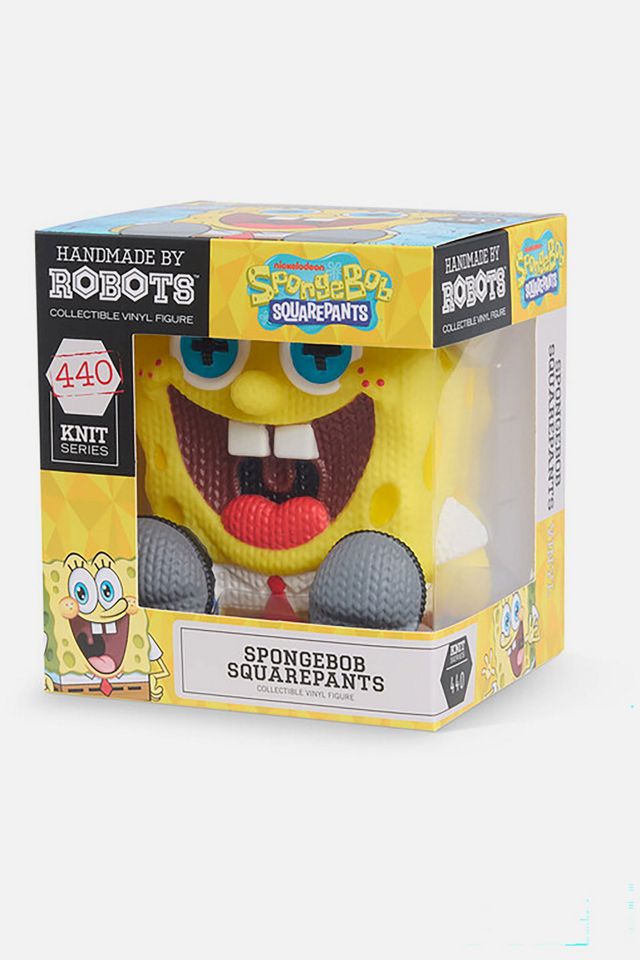 Handmade by Robots SpongeBob SquarePants Vinyl Figure #4