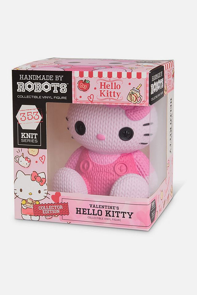 Handmade by Robots Hello Kitty Valentine's Limited Edition Vinyl Figure #4