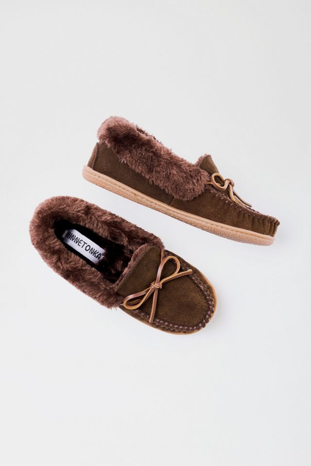 Minnetonka Camp Collar Moc Slippers #1