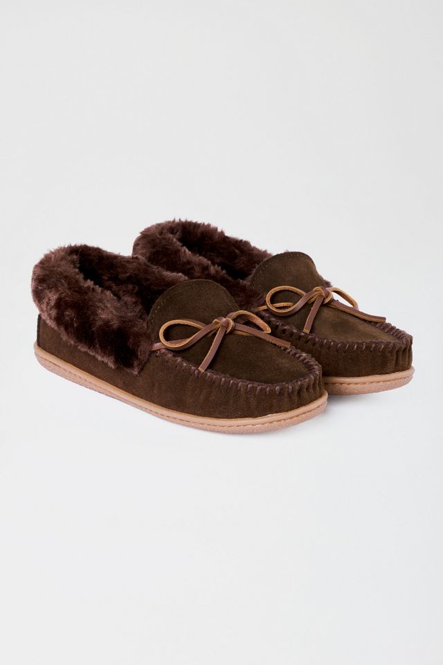Minnetonka Camp Collar Moc Slippers #2