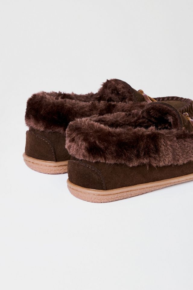 Minnetonka Camp Collar Moc Slippers #3